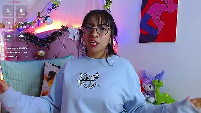 Littlerouse  online show from January 2025 05:13:01 AM