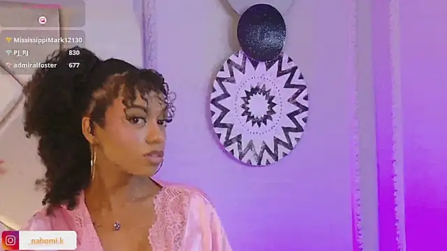 Nahomi King online show from February 2025 03:52:01 PM