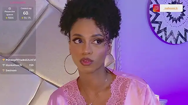 Nahomi King online show from February 2025 07:31:02 PM