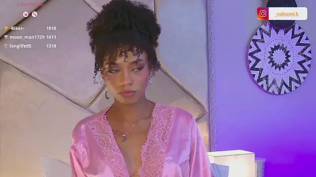 Nahomi King online show from February 2025 07:47:02 PM