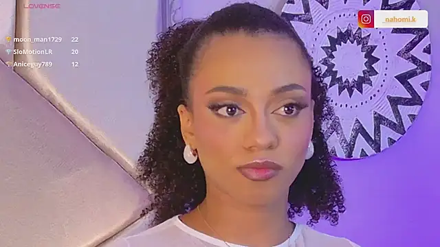 Nahomi King online show from February 2025 05:09:02 PM