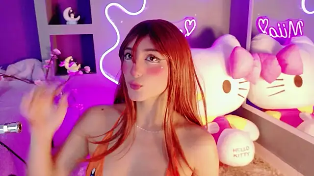 miia  baker online show from March 2026 12:21:01 PM