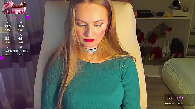 Viola sweet online show from February 2025 12:32:01 AM