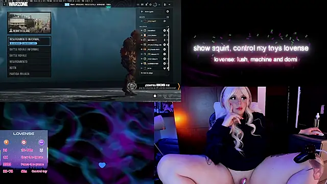 Irinaa Scarlett online show from November 2025 02:31:02 AM