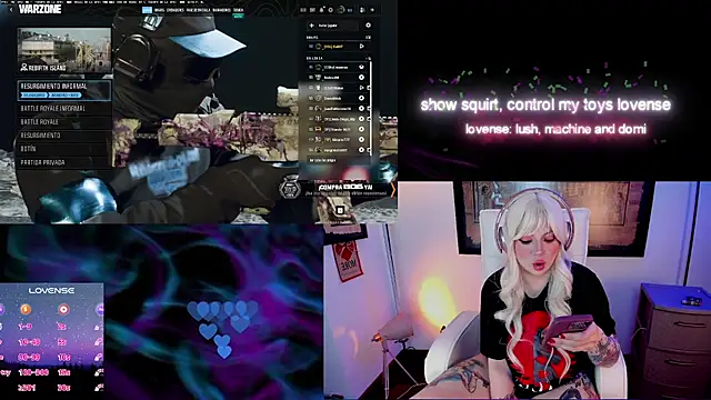 Irinaa Scarlett online show from December 2025 02:17:02 AM