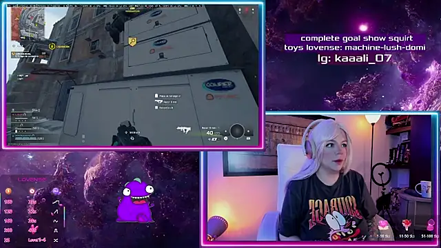 Irinaa Scarlett online show from February 2026 08:07:02 PM