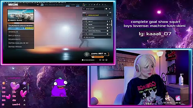 Irinaa Scarlett online show from February 2026 01:37:02 AM