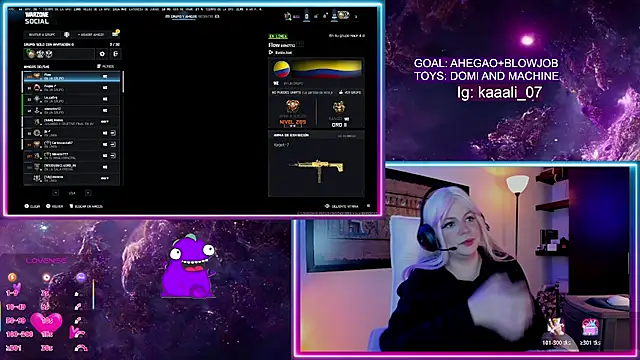 Irinaa Scarlett online show from June 2026 02:24:02 AM