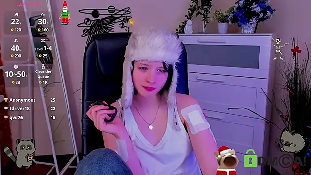 Snapshot of Alina_Mills chatting on December 2024 04:40:01 PM Alina Mills online show from December 2024 04:40:01 PM