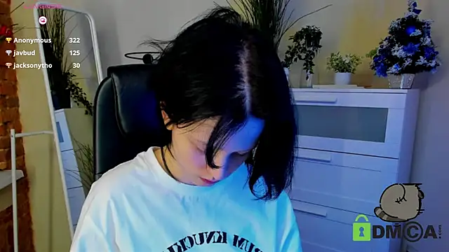 Snapshot of Alina_Mills chatting on January 2025 02:09:01 PM Alina Mills online show from January 2025 02:09:01 PM