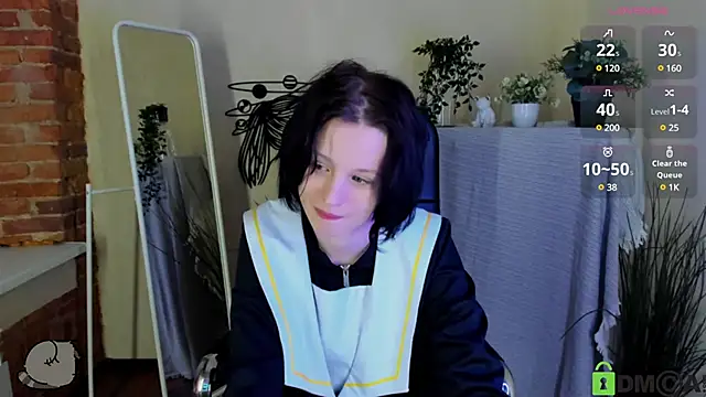 Snapshot of Alina_Mills chatting on March 2025 07:47:02 PM Alina Mills online show from March 2025 07:47:02 PM