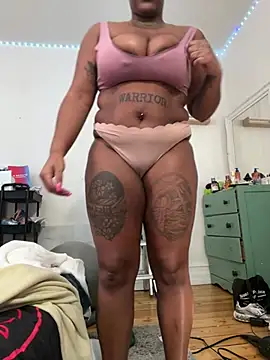 Goddess Nafeesha online show from January 2026 06:34:02 PM