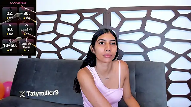 Snapshot of taty_miller chatting on January 2025 07:31:01 PM taty miller online show from January 2025 07:31:01 PM