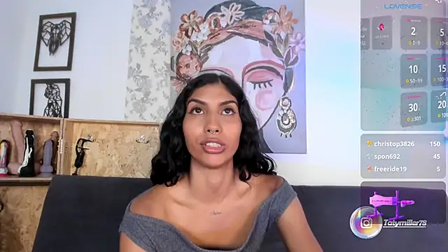 Snapshot of taty_miller chatting on March 2025 02:36:02 AM taty miller online show from March 2025 02:36:02 AM