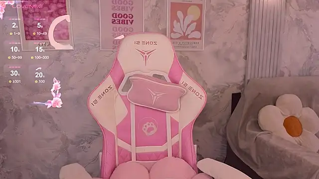 angel with flowers online show from March 2025 03:22:01 AM