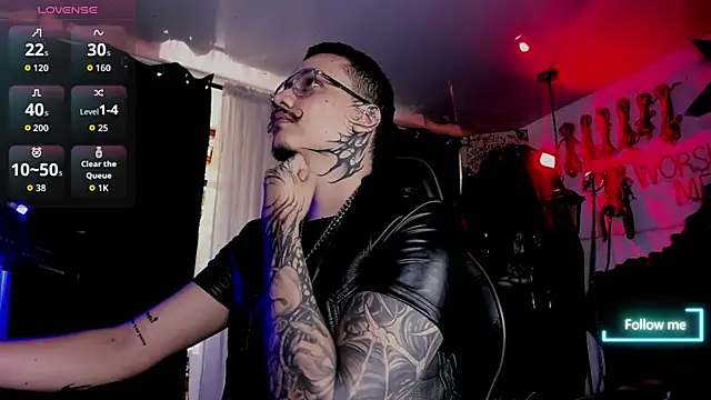 allanhurtss online show from October 2025 05:48:02 PM