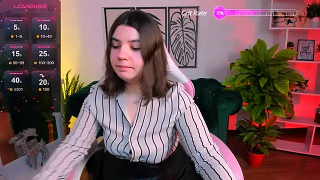 Viola  Shy online show from January 2025 09:15:01 PM