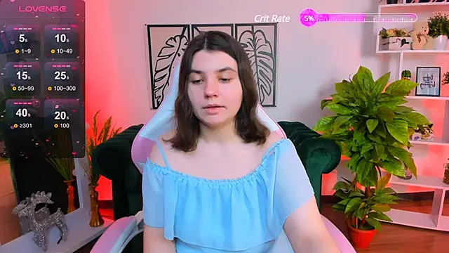 Viola  Shy online show from January 2025 09:07:01 PM