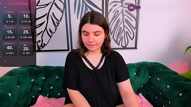 Viola  Shy online show from January 2025 03:09:02 AM