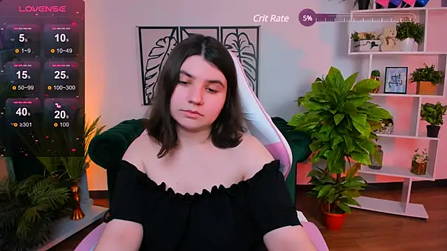 Viola  Shy online show from February 2025 12:19:02 AM