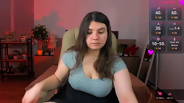 Viola  Shy online show from February 2026 09:11:02 PM