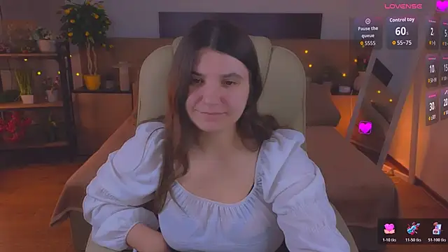 Viola  Shy online show from July 2026 08:33:01 PM