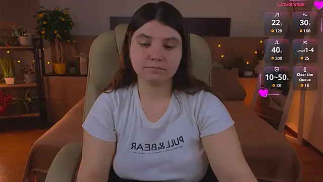 Viola  Shy online show from July 2026 08:11:01 PM