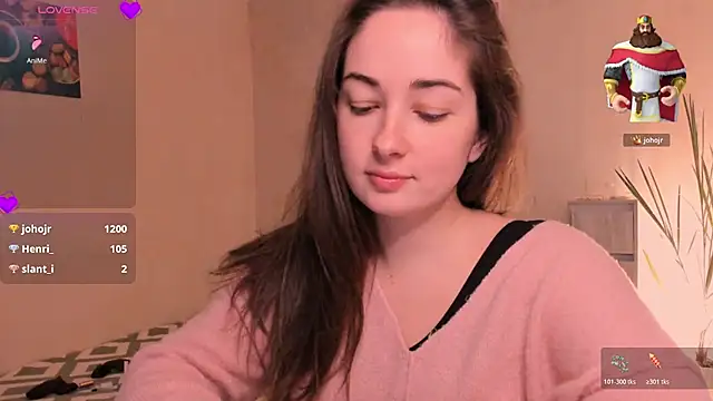 cClandesTina online show from November 2025 09:50:01 PM