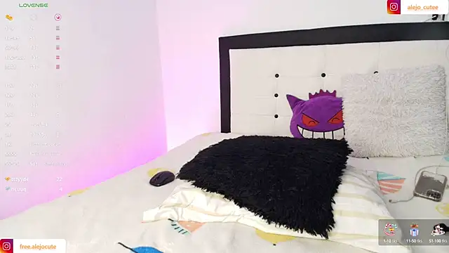 alejo cute online show from December 2024 07:26:02 PM