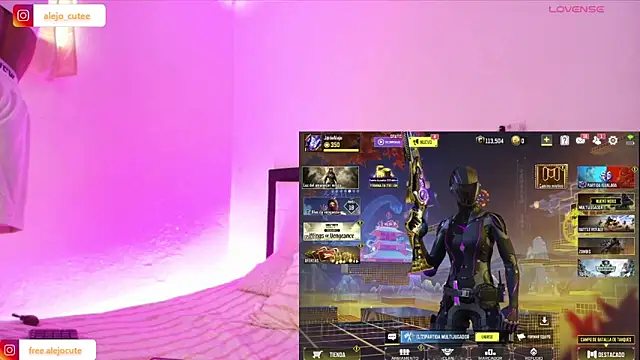 alejo cute online show from January 2025 03:07:02 PM