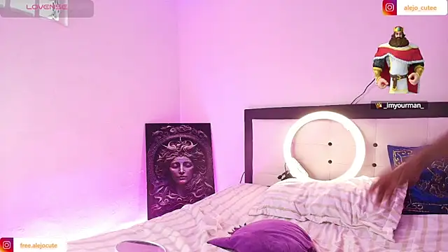 alejo cute online show from March 2025 06:36:01 PM