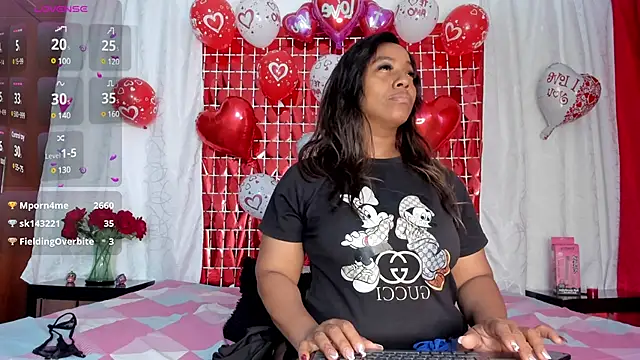 Snapshot of AmbarthSmiith2 chatting on February 2025 12:46:02 PM AmbarthSmiith2 online show from February 2025 12:46:02 PM