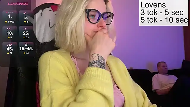 Sexy Sweets online show from November 2025 12:35:01 AM