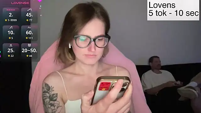 Sexy Sweets online show from May 2026 07:22:02 PM
