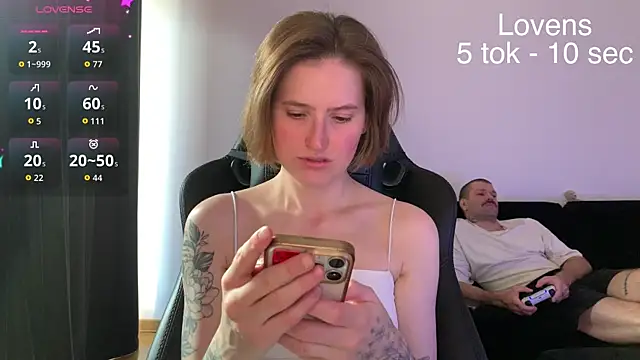 Sexy Sweets online show from July 2026 02:41:02 PM