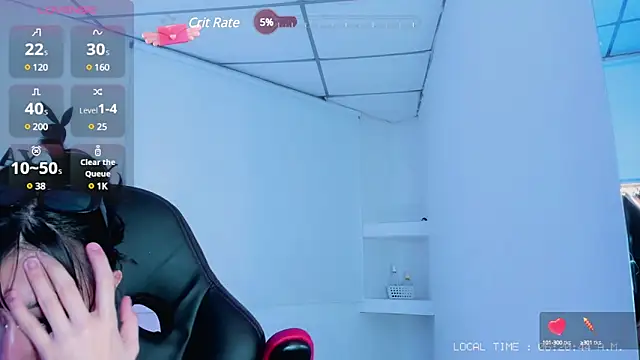 Naomi-Haruno online show from December 2024 11:22:01 AM