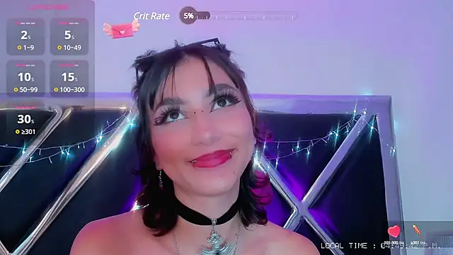 Naomi-Haruno online show from December 2024 09:50:02 AM