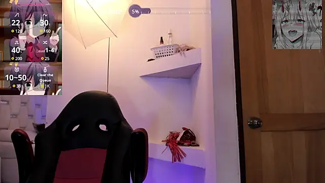 Naomi-Haruno online show from March 2025 01:23:01 AM