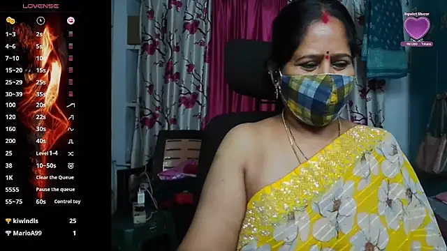 Rani Darling 99 online show from March 2026 06:13:02 PM