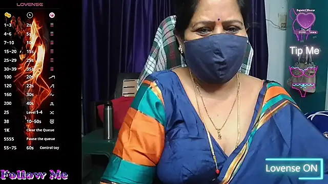 Rani Darling 99 online show from May 2026 08:02:02 PM