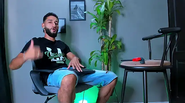 Damian 022 online show from January 2025 07:49:02 PM