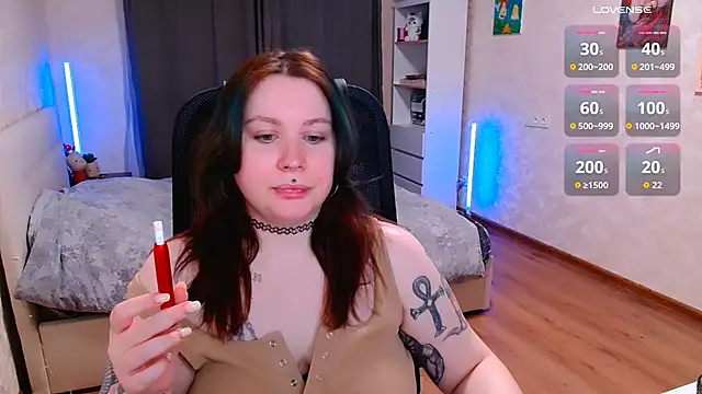 Blueberry-baby online show from April 2026 06:36:02 PM