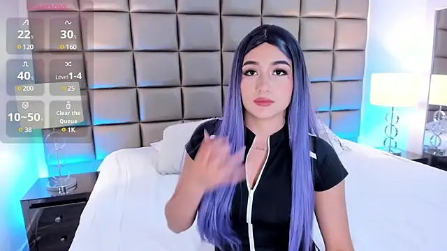 Snapshot of AnnyHizzle chatting on March 2025 10:10:02 PM AnnyHizzle online show from March 2025 10:10:02 PM