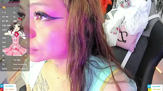 zoesullivan online show from October 2025 09:49:01 AM