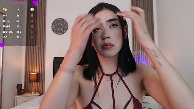 Julieta De Los Angeles online show from December 2024 08:57:02 PM