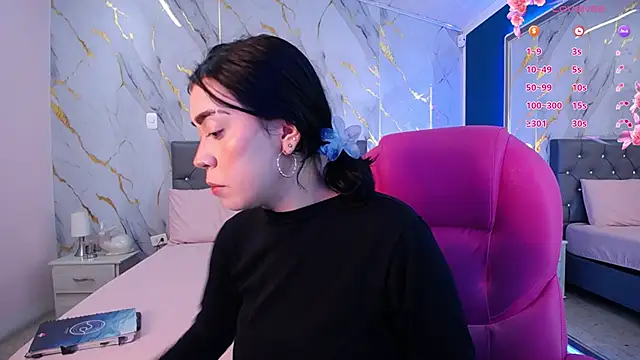 Julieta De Los Angeles online show from February 2025 03:34:02 AM