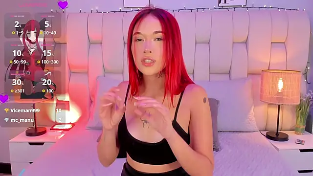 SkinnyFoxy online show from December 2025 06:59:02 PM