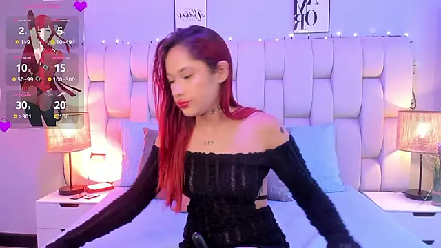 SkinnyFoxy online show from February 2026 07:50:02 PM