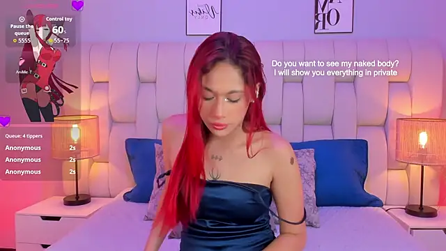 SkinnyFoxy online show from April 2026 07:58:02 PM