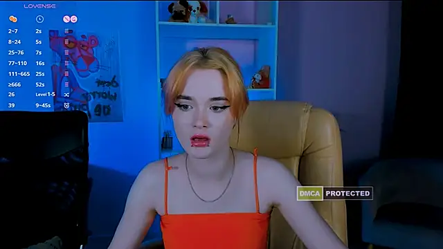 liana kisses online show from January 2025 01:32:01 AM